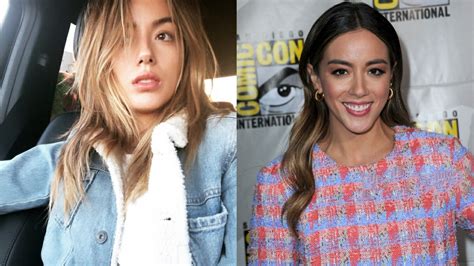 chloe bennet fake teeth|Chloe Bennet mcu return.